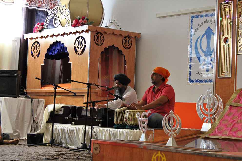Sikhismus: im Gurdwara Gobind Sager (deutsch: „Tor zum Guru“) Tour für Schüler:innen am 20. Juli